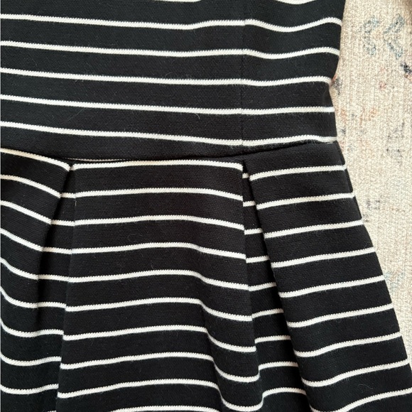 Banana Republic Black and White Striped Dress - Picture 3 of 3
